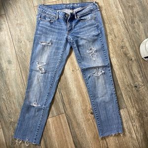 American Eagle capri Jeans